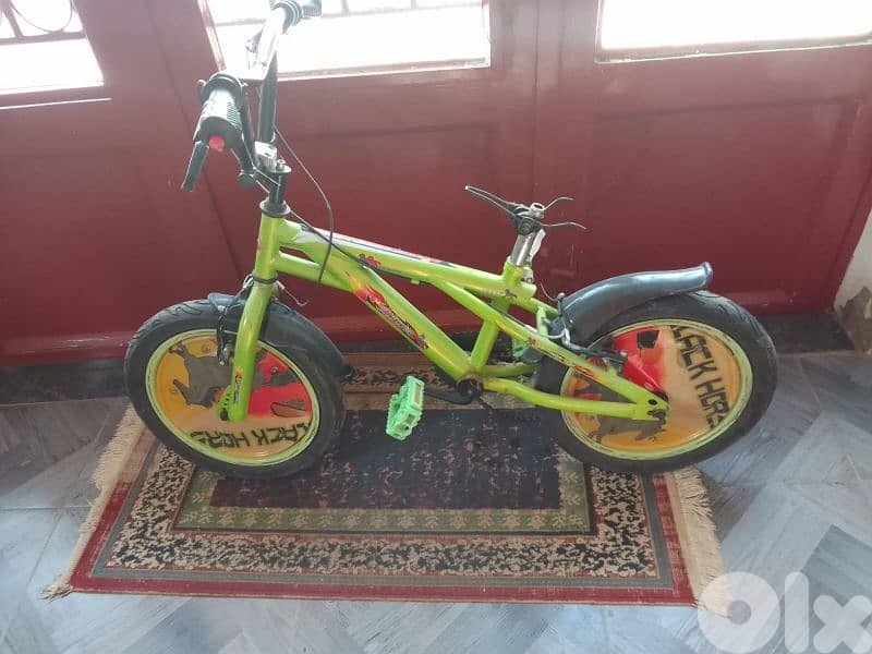 Four Bicycles at 20 $ each 3
