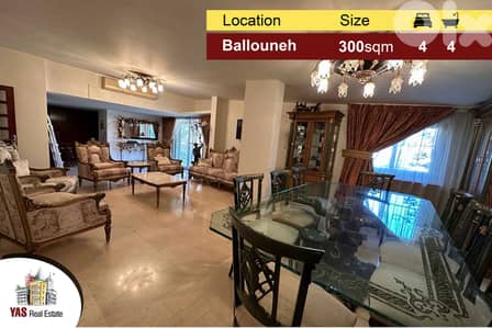 Ballouneh 300m2 Rooftop | 100m2 Terrace | Redesigned | View | Catch |