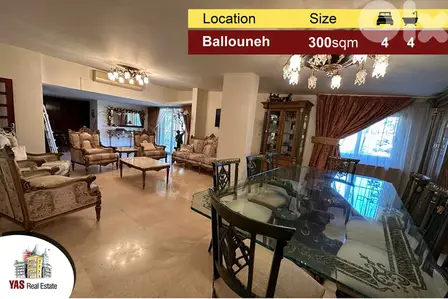 Ballouneh 300m2 Rooftop | 100m2 Terrace | Redesigned | View | Catch |