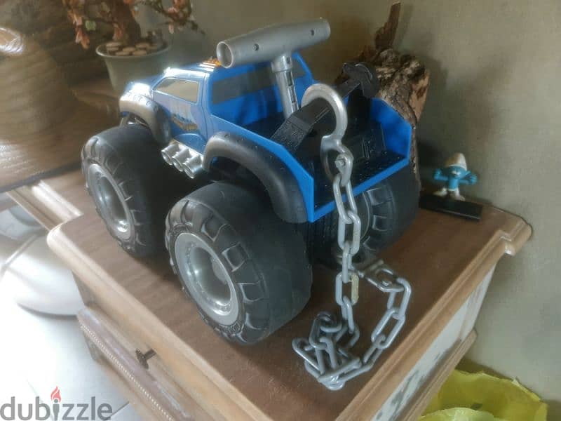 Max toy truck turbo USA brand v. good condition 50$ 1