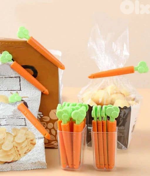 cute food bags clips 4