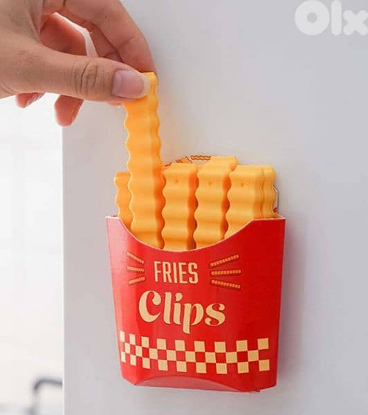 cute food bags clips 0
