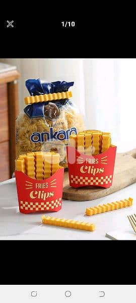 cute food bags clips 1