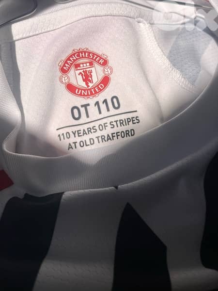 alex ferguson special edition Manchester united 110years old trafford 11