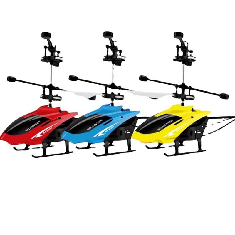 High Quality Kids Gift Hand Sensor Flying And  Remote Control 0