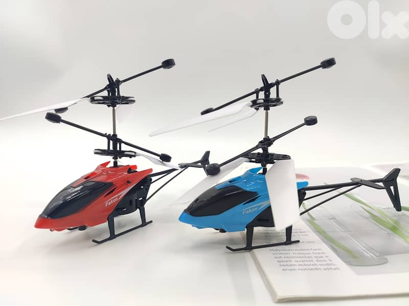 High Quality Kids Gift Hand Sensor Flying And  Remote Control 1