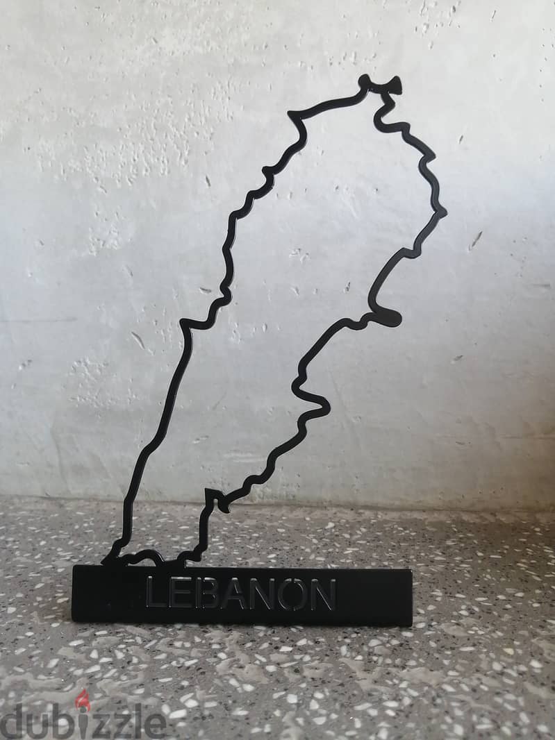 lebanon map 1