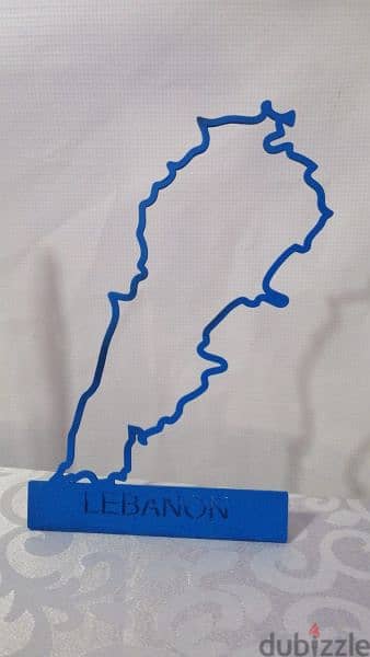 lebanon map 3