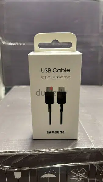 Samsung usb-c to usb-c cable 1m black
