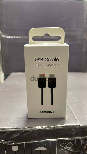 Samsung usb-c to usb-c cable 1m black 0
