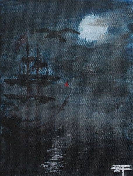 The Curse of Albatross - painting 1