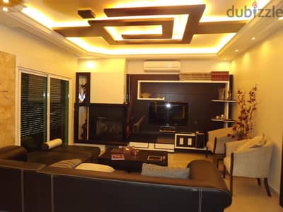 L12826-Furnished Apartment With Sea View for Sale In Aamchit