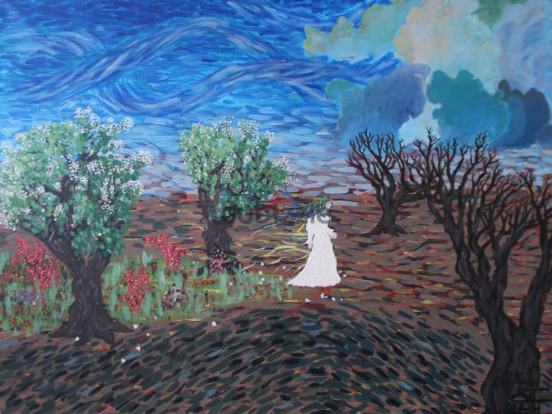 Persephone - painting 0