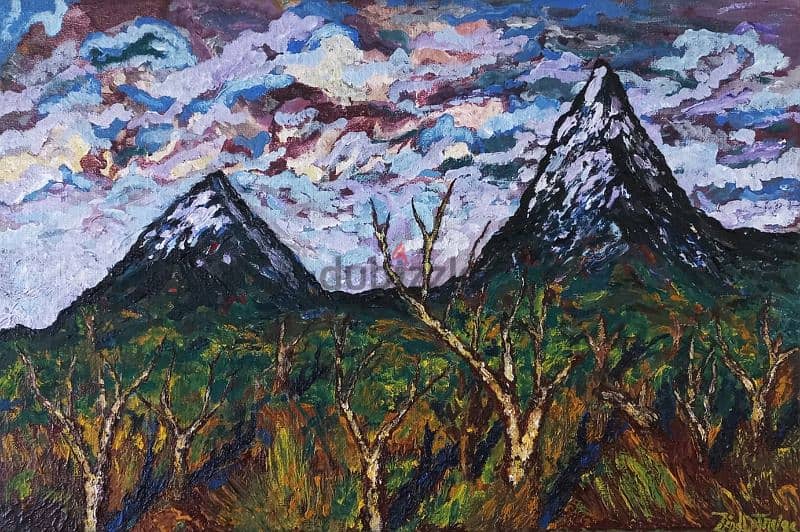 Ararat - painting 1