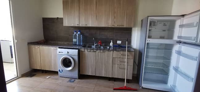 Zouk Mosbeh furnished apartment 3 bed for 600$