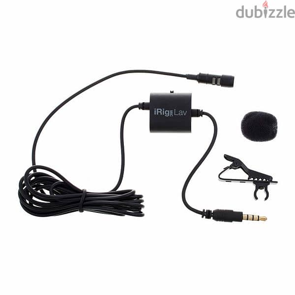 IK Multimedia iRig Mic Lav 0