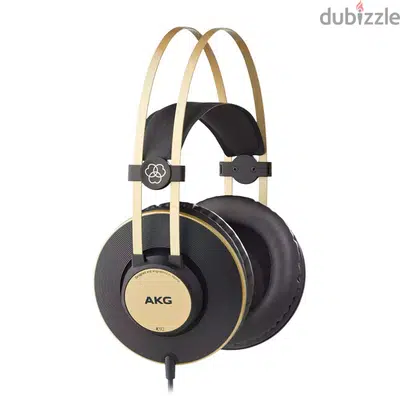 AKG Pro Audio K92 Over-Ear, Closed-Back, Studio Headphones
