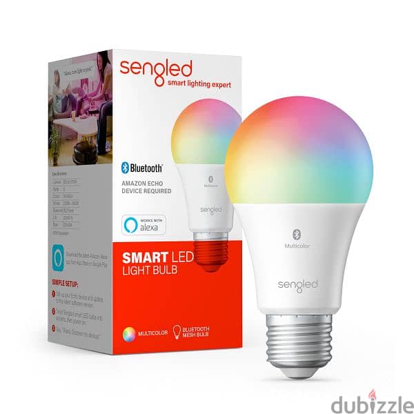 Sengled smart light color bulb 0