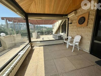 Prime location |  350 sqm | Duplex for sale in Broummana / sea view
