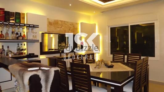 L12826-Furnished Apartment With Sea View for Sale In Aamchit