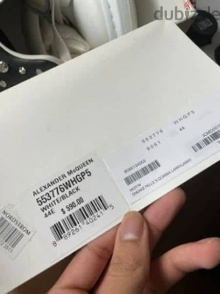 Authentic Alexander Mcqueen 76969037 2