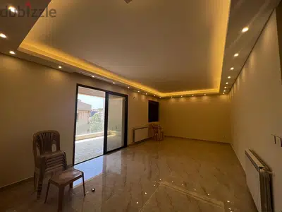 Semi-Furnished apartment for rent in Baabdat