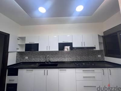 Semi-Furnished apartment for rent in Baabdat