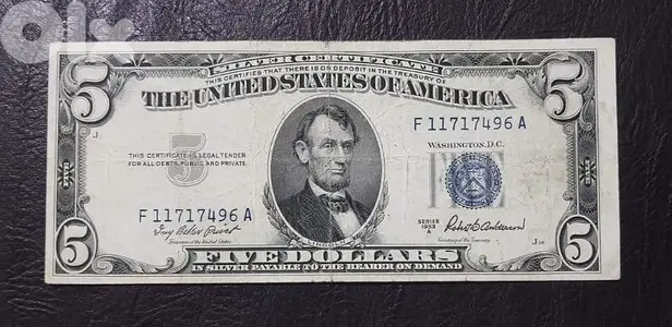old bank note