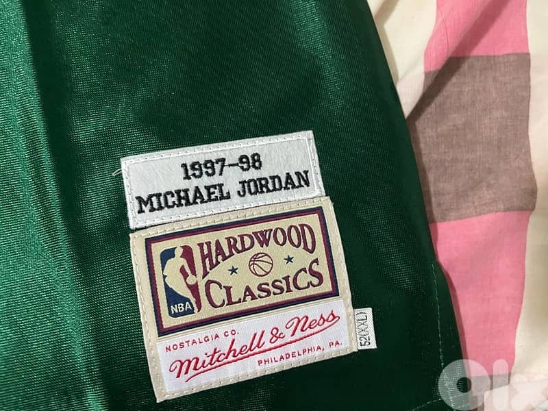 micheal Jordan 23 nba special edition chicago bulls kit 1997  rare 5