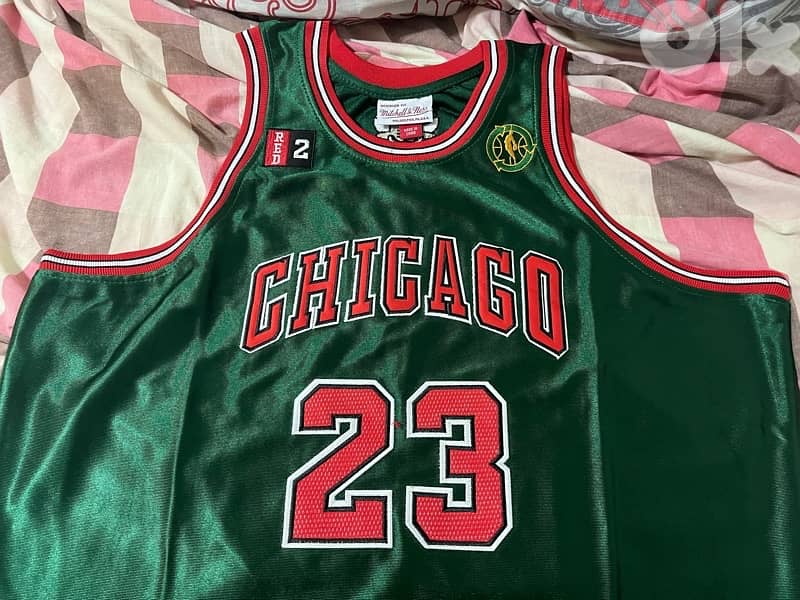 micheal Jordan 23 nba special edition chicago bulls kit 1997  rare 6