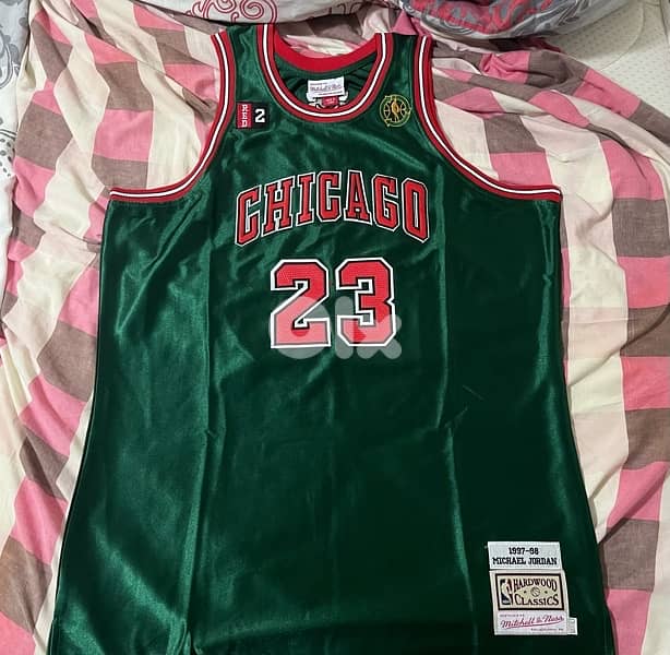 micheal Jordan 23 nba special edition chicago bulls kit 1997  rare 7