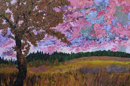Spring on my mind - painting