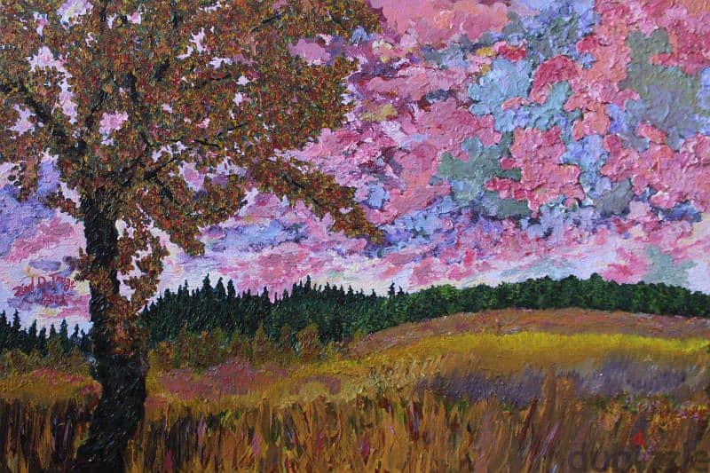 Spring on my mind - painting 0