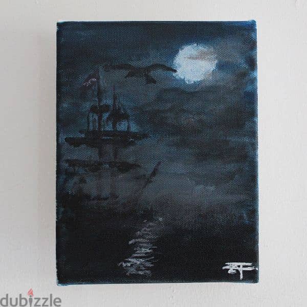 The Curse of Albatross - painting 0