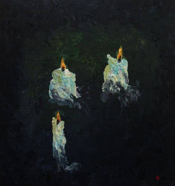 The trinity of light - painting 0