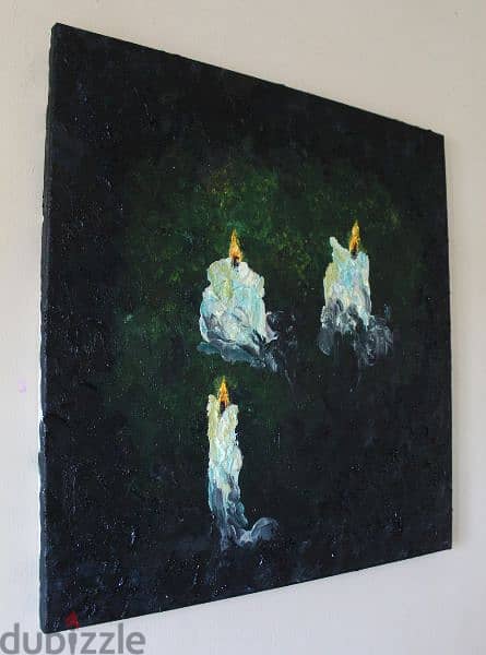 The trinity of light - painting 1
