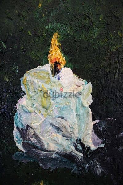 The trinity of light - painting 2
