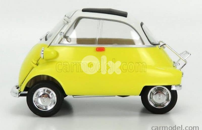 BMW Isetta (1955) diecast car model 1;18. 1