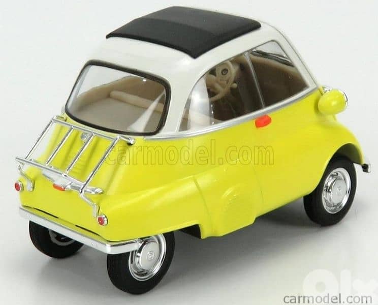 BMW Isetta (1955) diecast car model 1;18. 2