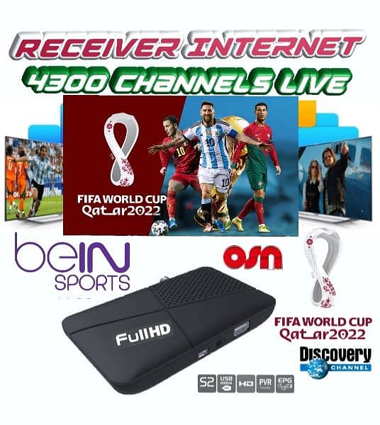 SATELLITE TV DISH & RECEIVERS 3
