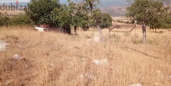 2960 Sqm| Land for sale in Baskinta / Bekish | Panoramic mountain view