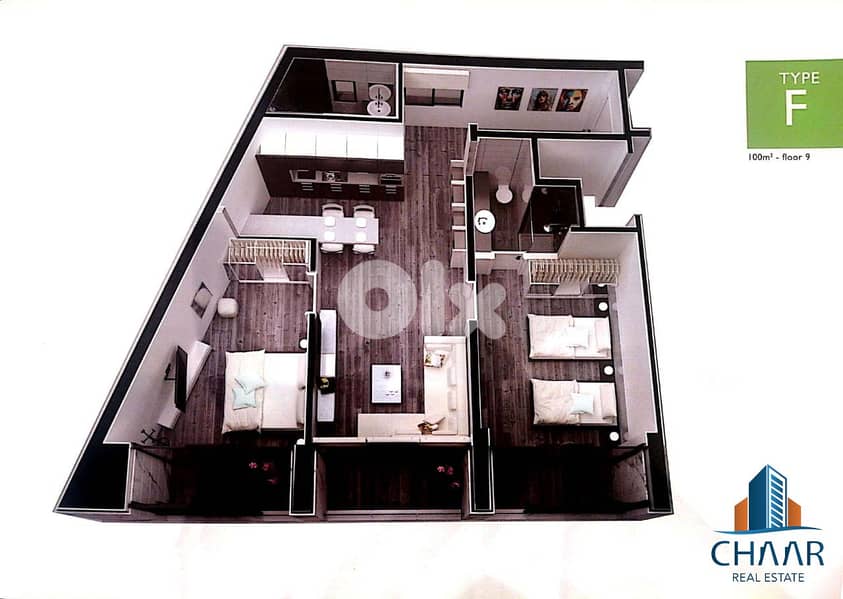 Brand New Apartments for sale in Achrafieh - #R2562 0
