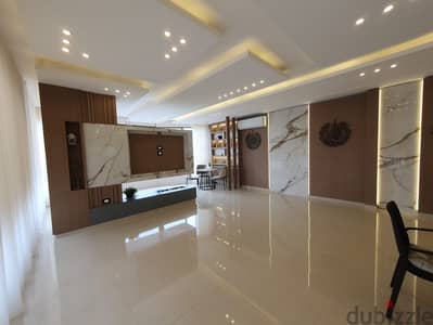 Luxurious apartment for sale Fully Furnished شقة فاخرة للبيع مفروشة