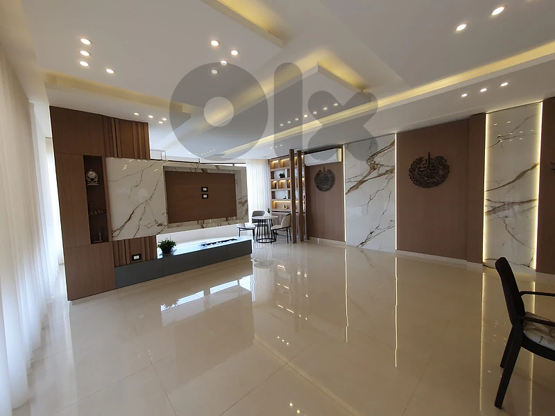 Luxurious apartment for sale Fully Furnished شقة فاخرة للبيع مفروشة
