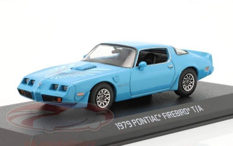 Pontiac Firebird 1979 diecast car model 1;43. 1
