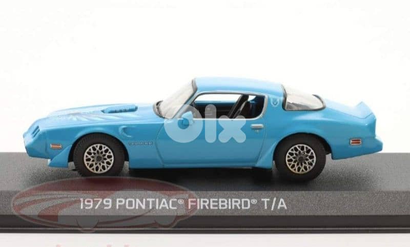 Pontiac Firebird 1979 diecast car model 1;43. 2