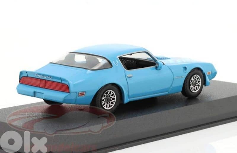 Pontiac Firebird 1979 diecast car model 1;43. 3
