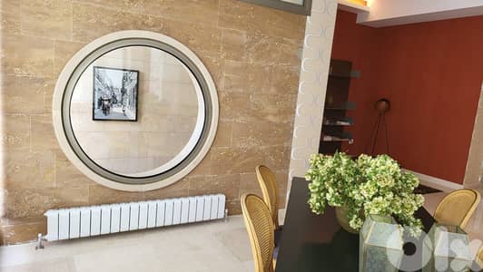 FULLY FURNISHED APARTMENT FOR SALE IN YARZEH BAABDA+ TERRACE, (BA-134)