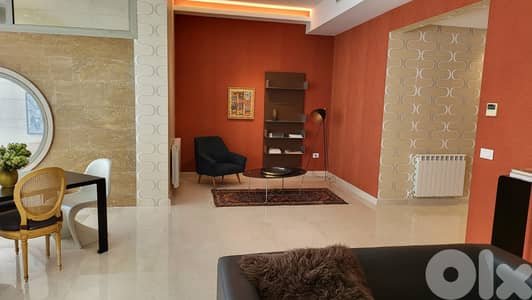 FULLY FURNISHED APARTMENT FOR SALE IN YARZEH BAABDA+ TERRACE, (BA-134)