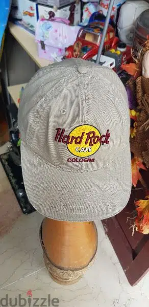hard rock cafe cap